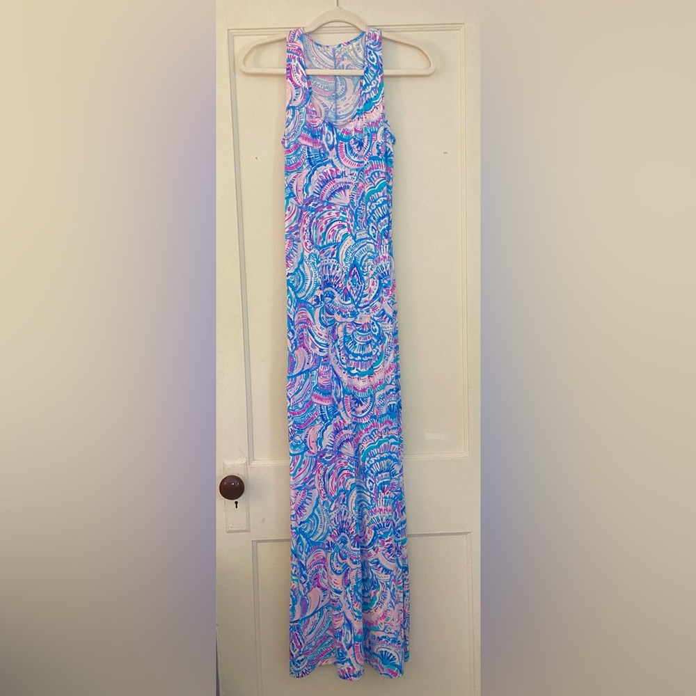 NWOT Lilly Pulitzer Pima Cotton Maxi Dress xxs